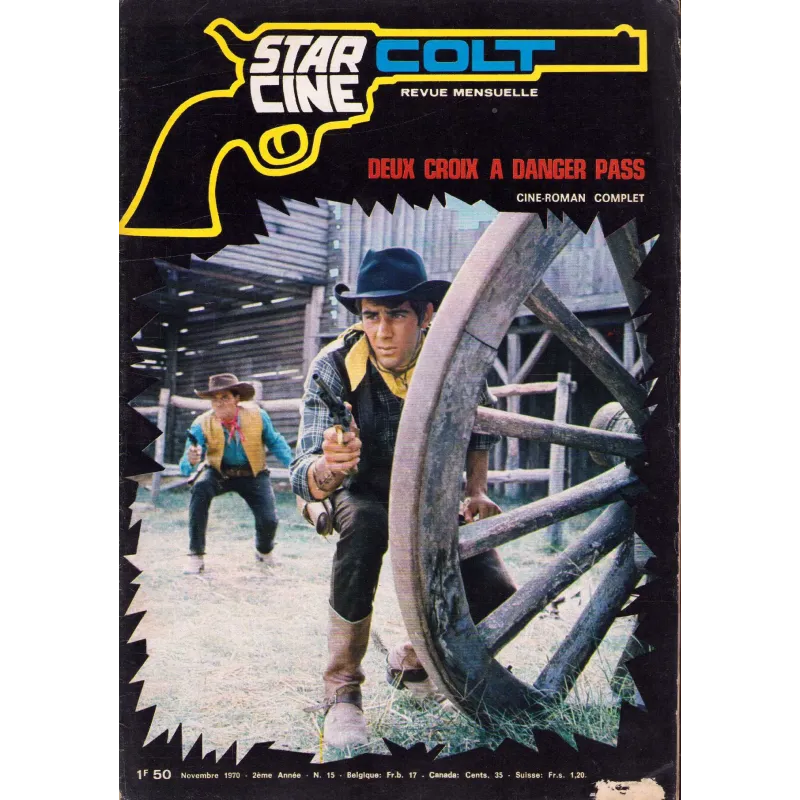 copy of copy of Star ciné Colt (19) - Jours de feu à Red River