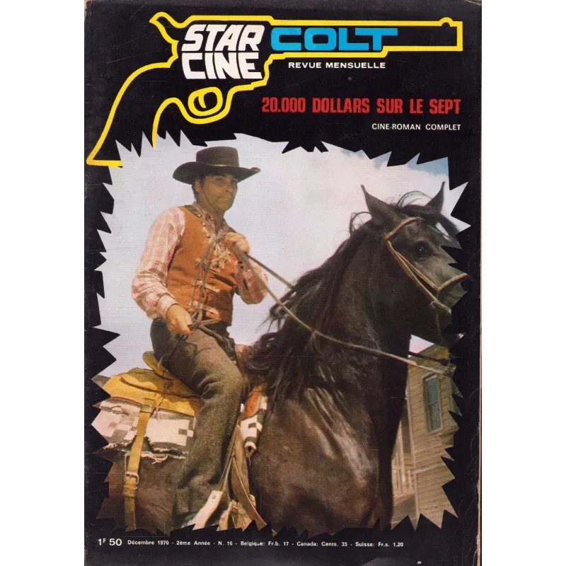 copy of copy of copy of Star ciné Colt (19) - Jours de feu à Red River