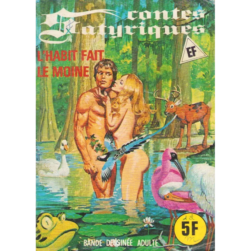 copy of Contes satyriques (2) - La pommade miracle