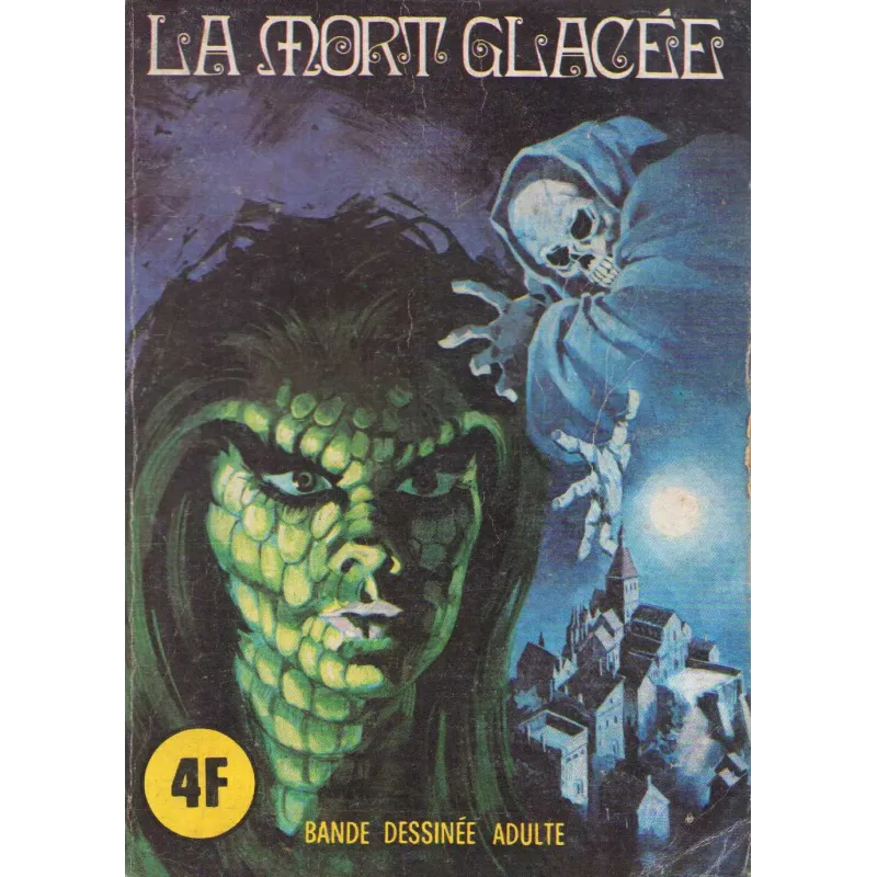copy of copy of EF Série jaune (31) - L'araignée