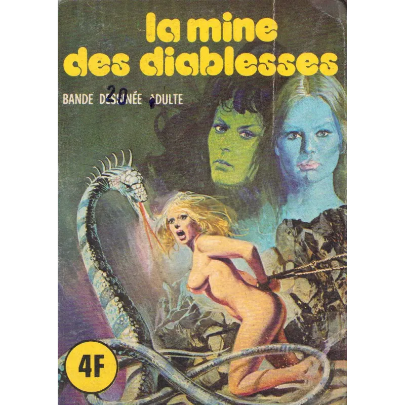 copy of copy of EF Série jaune (31) - L'araignée