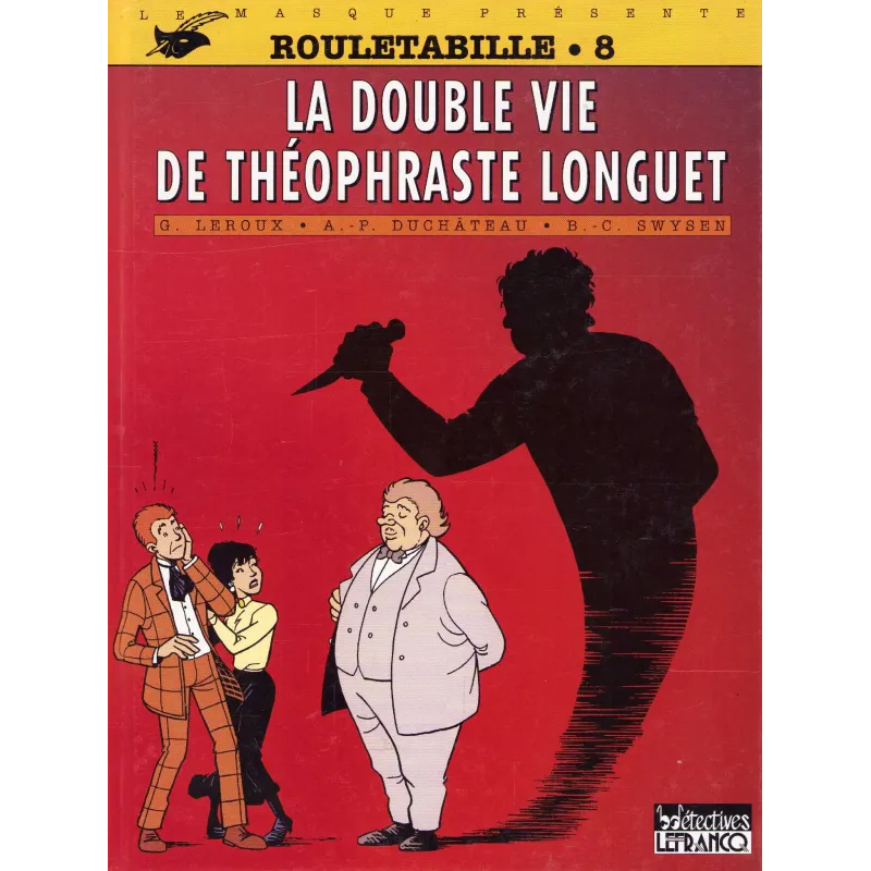 copy of copy of Rouletabille (1) - Le fantôme de l'opéra