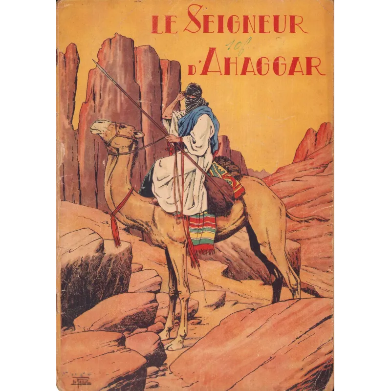 Le seigneur d'Ahaggar (1) - Le seigneur d'Ahaggar