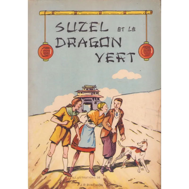 copy of Suzel et le dragon vert