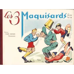Les 3 maquisards (1) - Les 3 maquisards