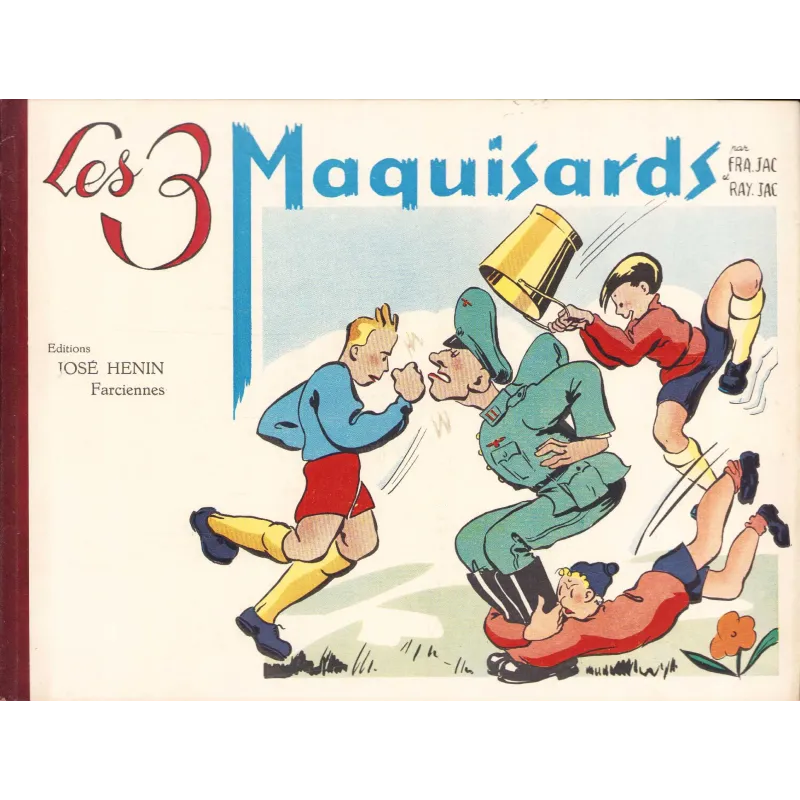 Les 3 maquisards (1) - Les 3 maquisards