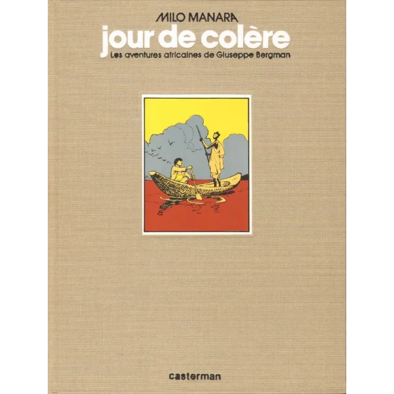 copy of Giuseppe Bergman (2) - Jour de colère (numéroté & signé)