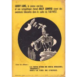 Lucky Luke (2) - Rodéo