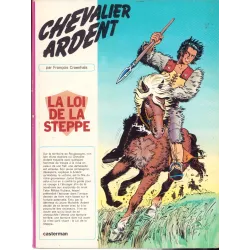 Chevalier Ardent (3) - La loi de la steppe