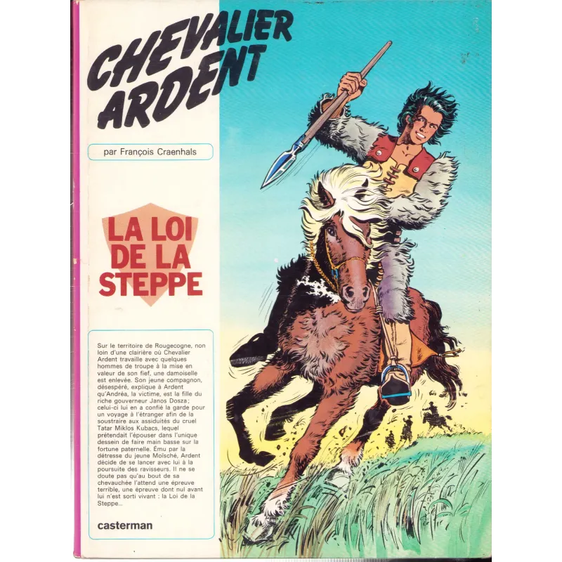 Chevalier Ardent (3) - La loi de la steppe