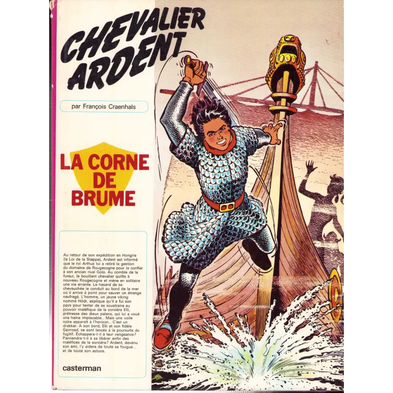 Kopie van Kopie van Chevalier Ardent (3) - La loi de la steppe