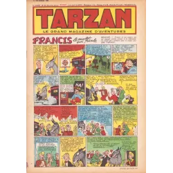 Tarzan le grand magazine d'aventures