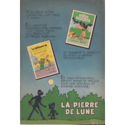 Johan et Pirlouit (3) - Le lutin du bois aux roches
