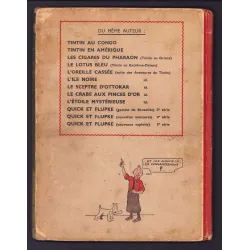 Tintin (6) - L'oreille cassée