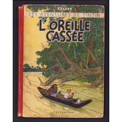 Tintin (6) - L'oreille cassée