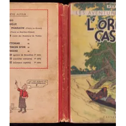 Tintin (6) - L'oreille cassée
