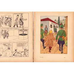 Tintin (8) - Le sceptre d'Ottokar
