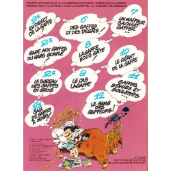Gaston Lagaffe (13) - Lagaffe mérite des baffes