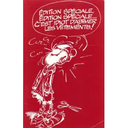Gaston Lagaffe (13) - Lagaffe mérite des baffes