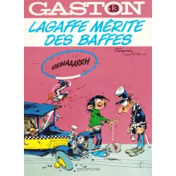 copy of Gaston Lagaffe (13) - Lagaffe mérite des baffes