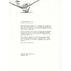copy of Gaston Lagaffe (13) - Lagaffe mérite des baffes