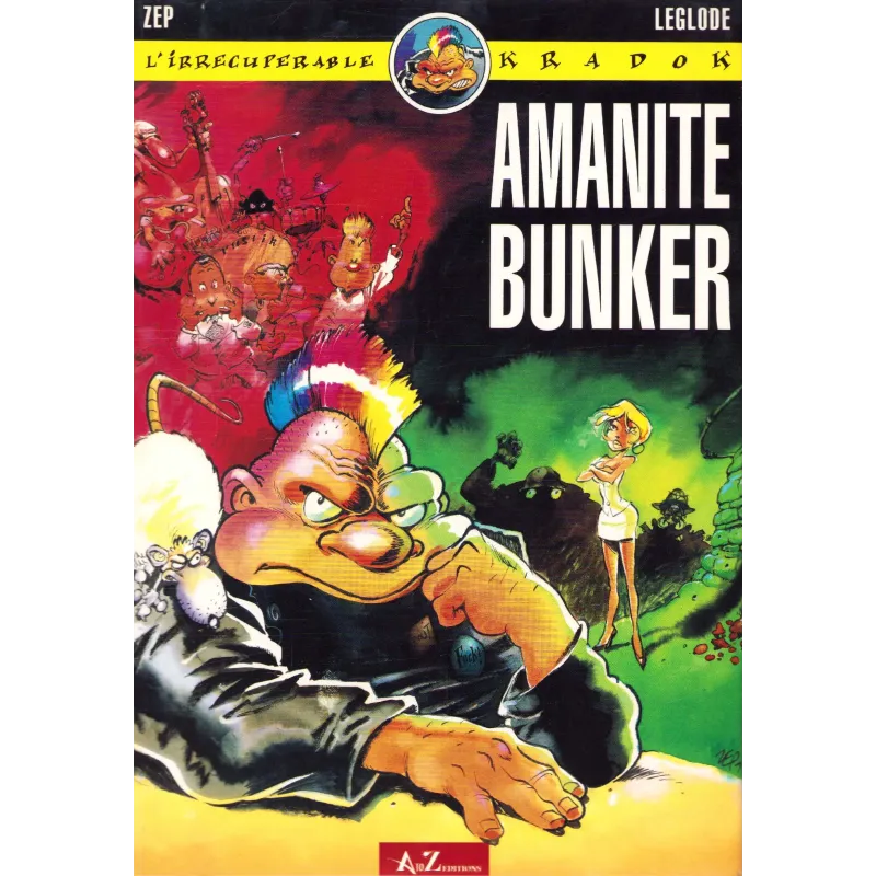 L'irrécupérable Kradok (1) - Amanite bunker