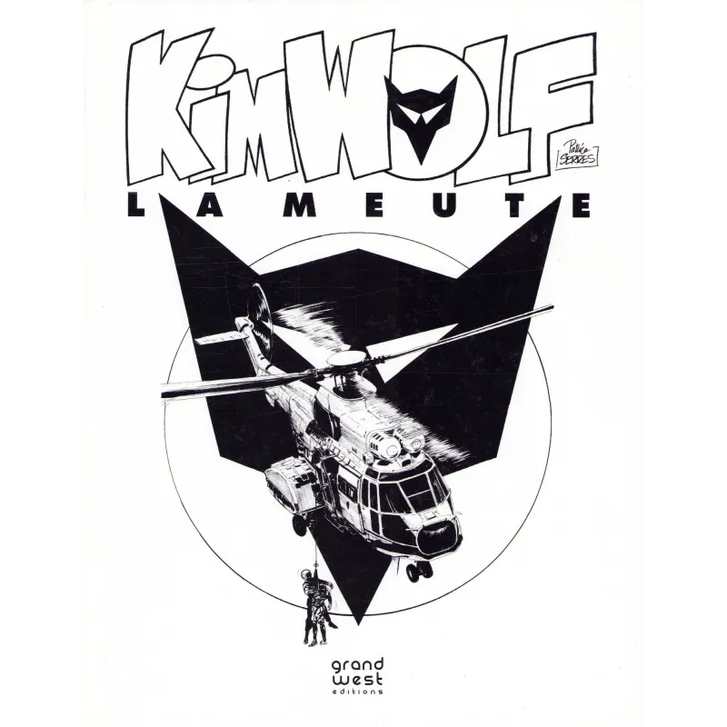 Kim Wolf (1) - La meute.