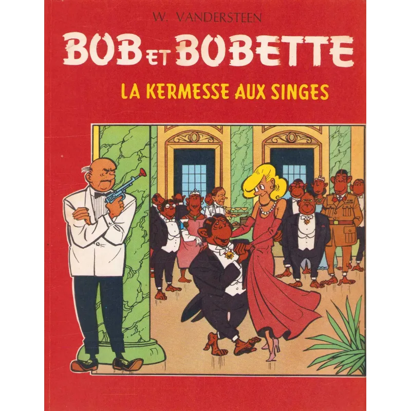 Bob et Bobette (50) - La kermesse aux singes