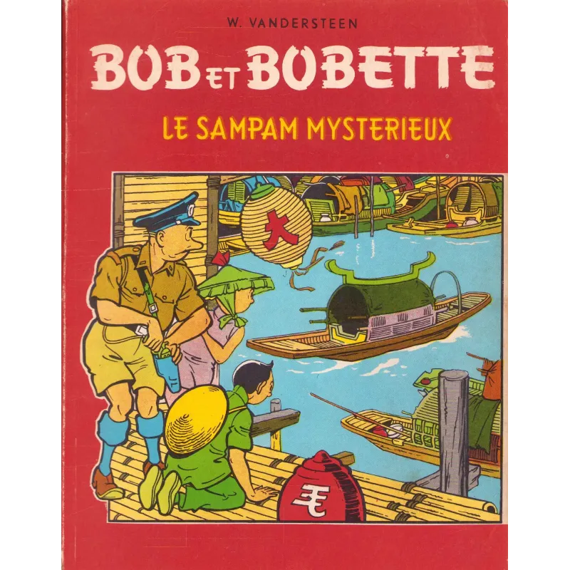 Kopie van Bob et Bobette (50) - La kermesse aux singes