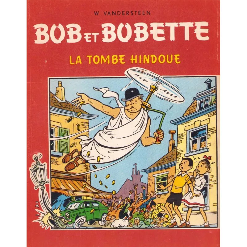 Kopie von Kopie von Kopie von Bob et Bobette (53) - Jéromba le grec