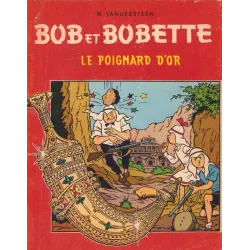 Bob et Bobette (41) - Le poignard d'or