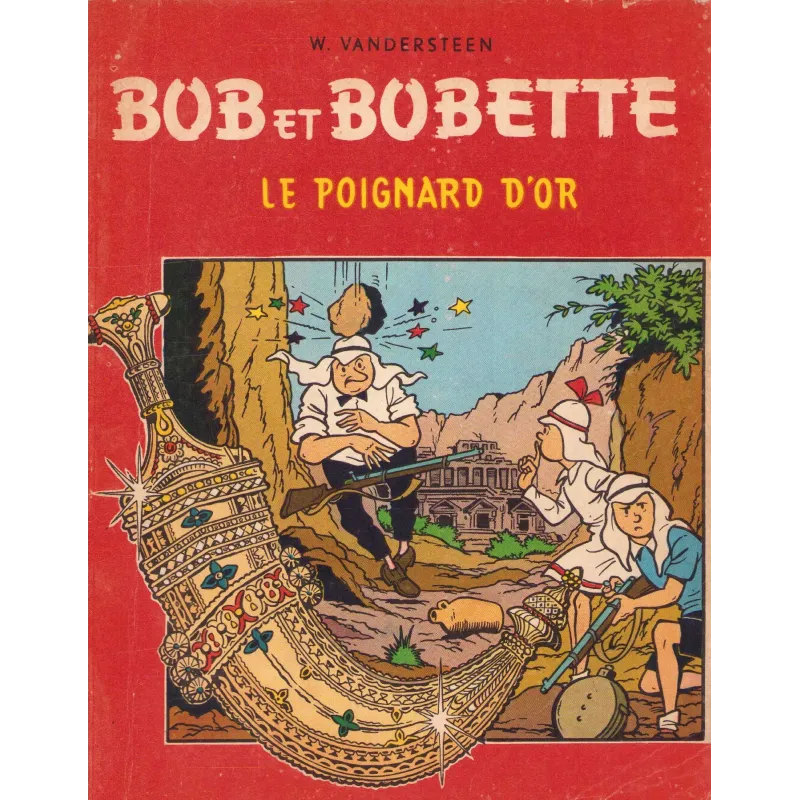 Bob et Bobette (41) - Le poignard d'or