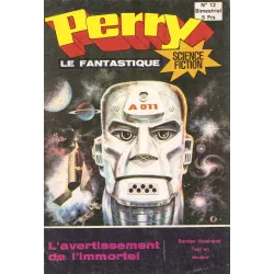 Perry le fantastique (12) - L'avertissement de l'immortel