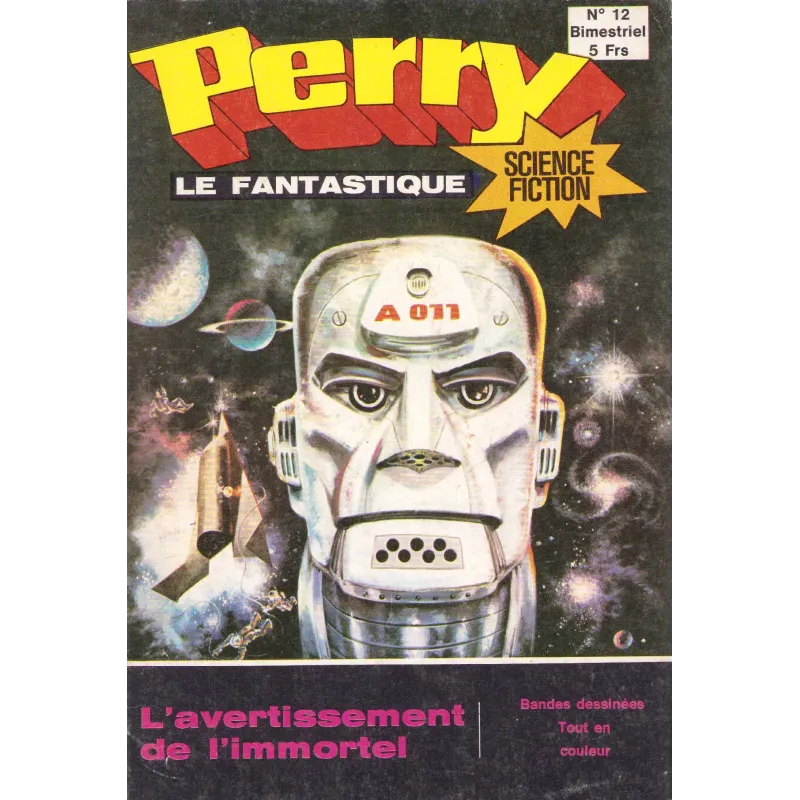 Perry le fantastique (12) - L'avertissement de l'immortel