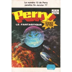 Perry le fantastique (12) - L'avertissement de l'immortel