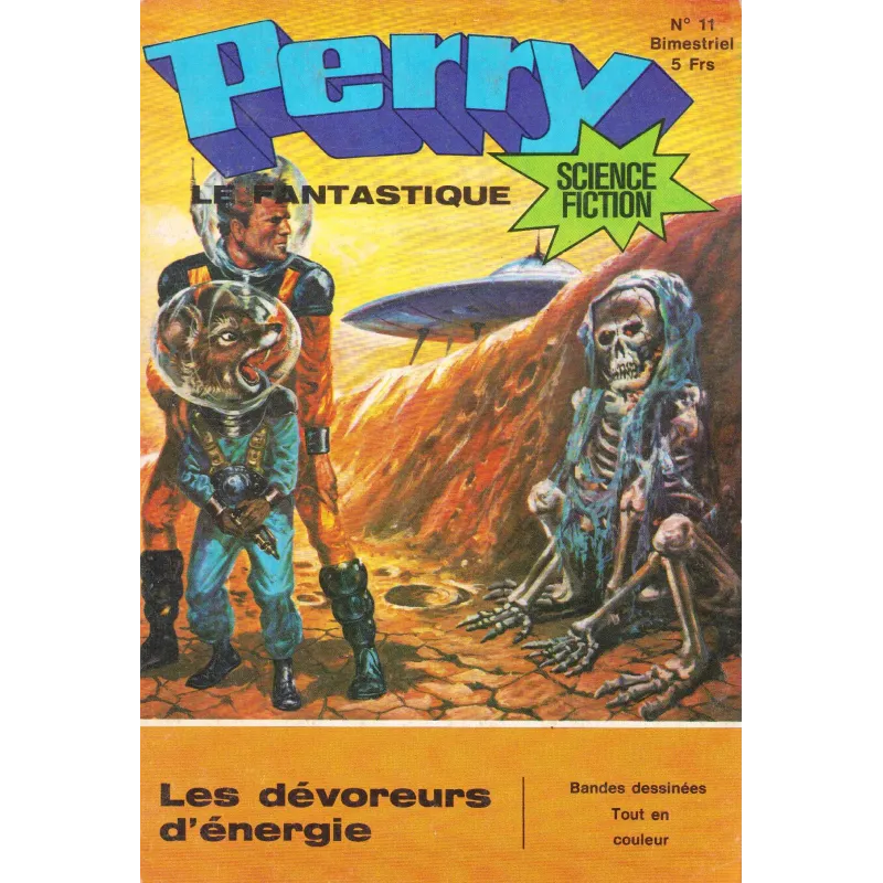 copy of Perry le fantastique (12) - L'avertissement de l'immortel