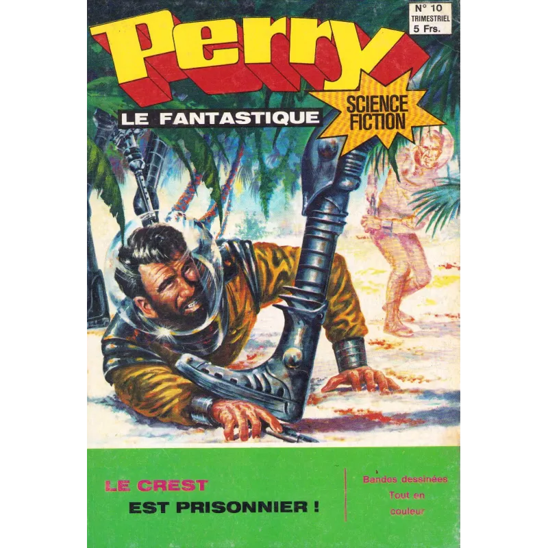 Perry le fantastique (10) - Le Crest - Le prisonnier