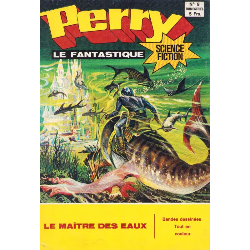 Αντιγραφή του Αντιγραφή του Perry le fantastique (12) - L'avertissement de l'immortel