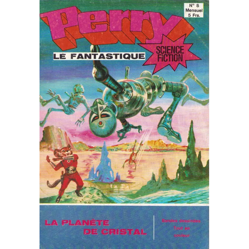 copy of copy of Perry le fantastique (12) - L'avertissement de l'immortel