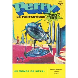 Kopio tuotteesta Kopio tuotteesta Perry le fantastique (12) - L'avertissement de l'immortel