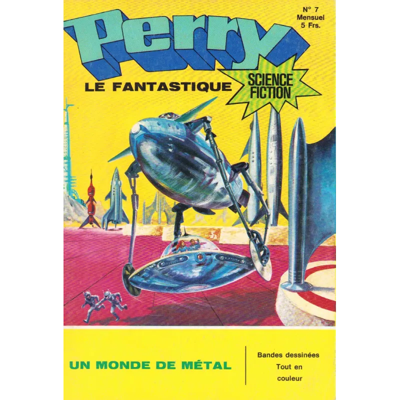 Kopie von Kopie von Perry le fantastique (12) - L'avertissement de l'immortel