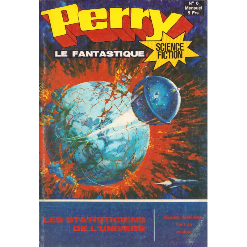 Αντιγραφή του Αντιγραφή του Perry le fantastique (12) - L'avertissement de l'immortel