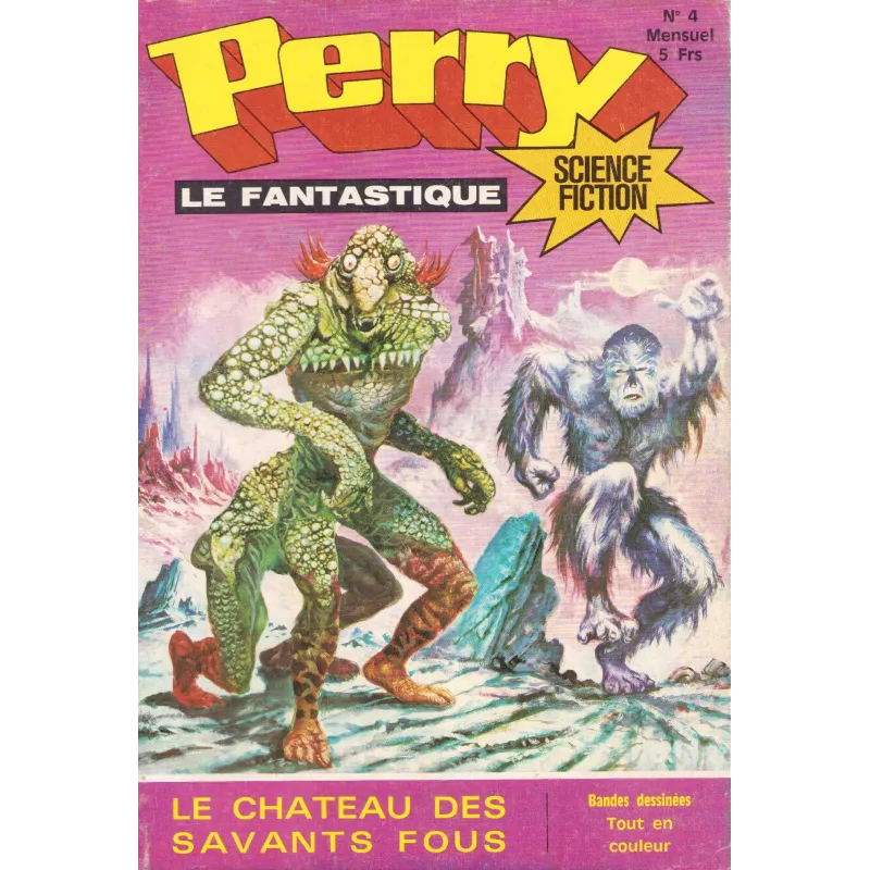 Kopio tuotteesta Kopio tuotteesta Perry le fantastique (12) - L'avertissement de l'immortel