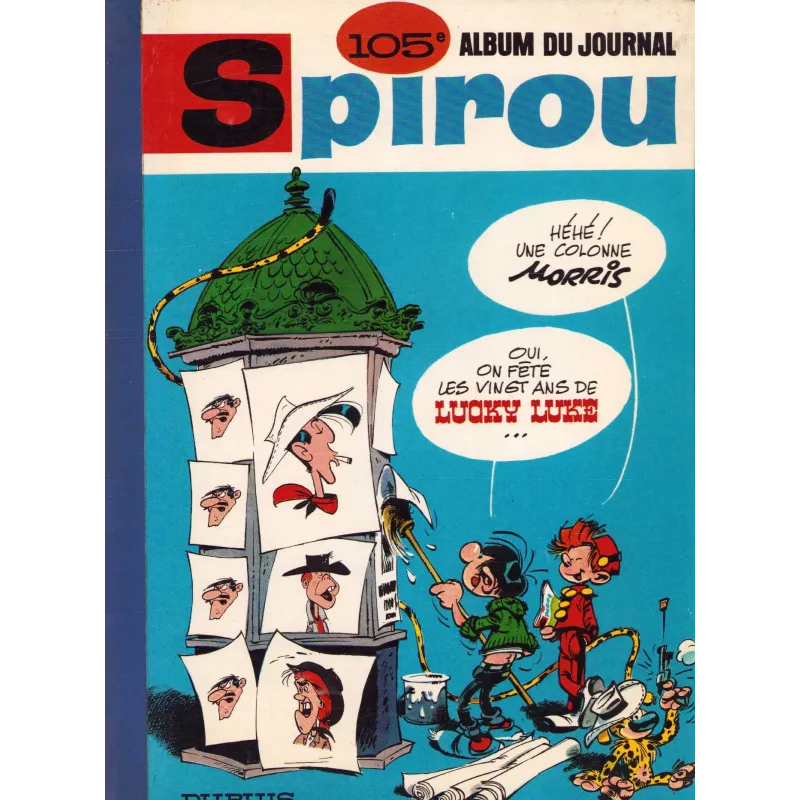 copy of Spirou Recueil (102) - (1473 à 1485)