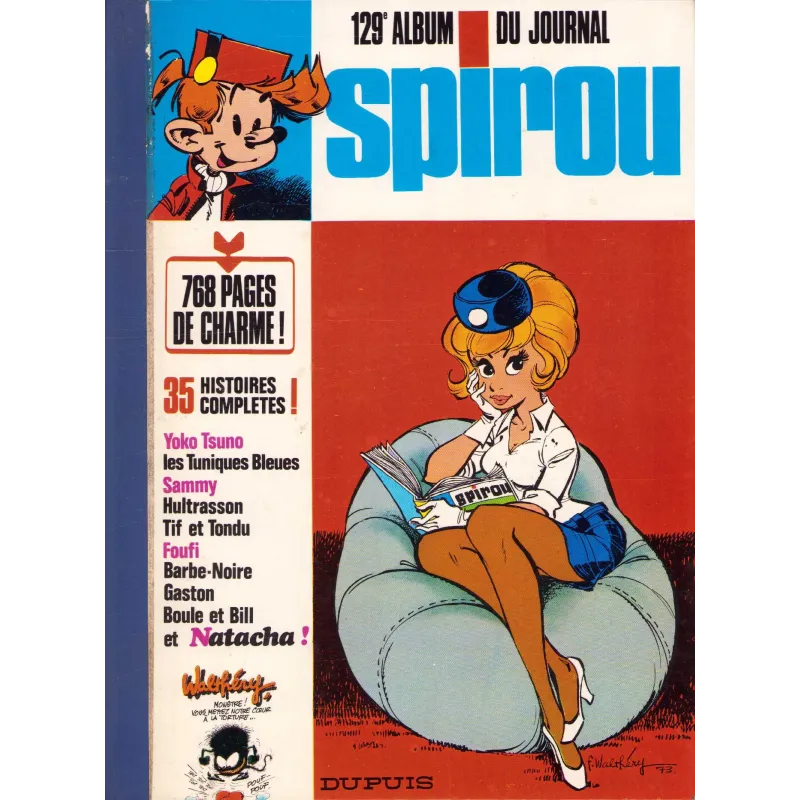 copy of Spirou Recueil (125) - (1773 à 1785)