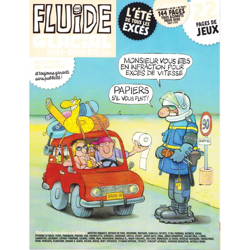 Fluide glacial (HS) - Eté 2023