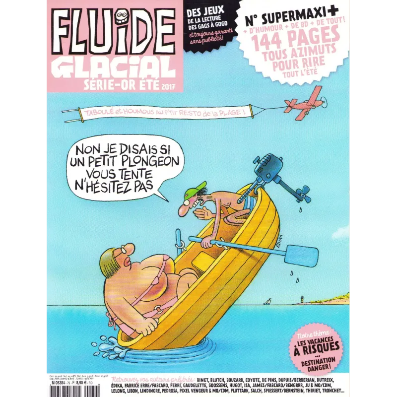 Fluide glacial (HS) - Eté 2017