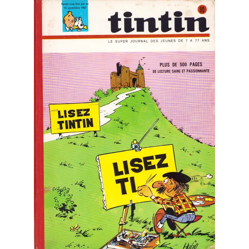 copy of copy of Recueil Tintin (62) - Tintin magazine 18e année copy of copy of Recueil Tintin (62) - Tintin magazine 18e année