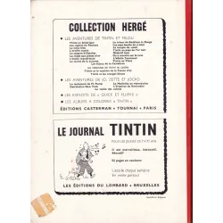 Cópia de Cópia de Recueil Tintin (62) - Tintin magazine 18e année