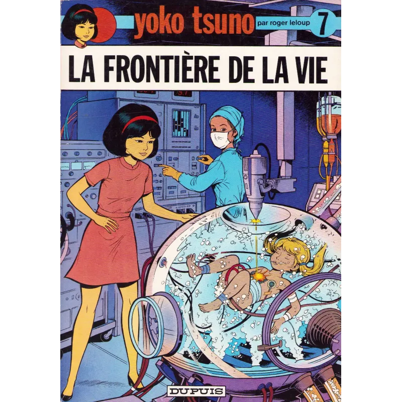 kopi af Yoko Tsuno (6) - Les 3 soleils de Vinéa